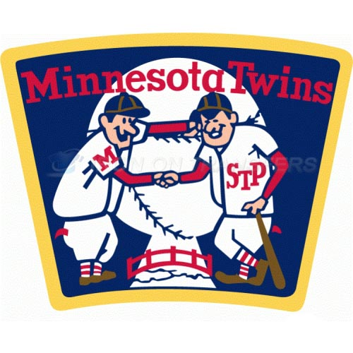 Minnesota Twins Iron-on Stickers (Heat Transfers)NO.1747